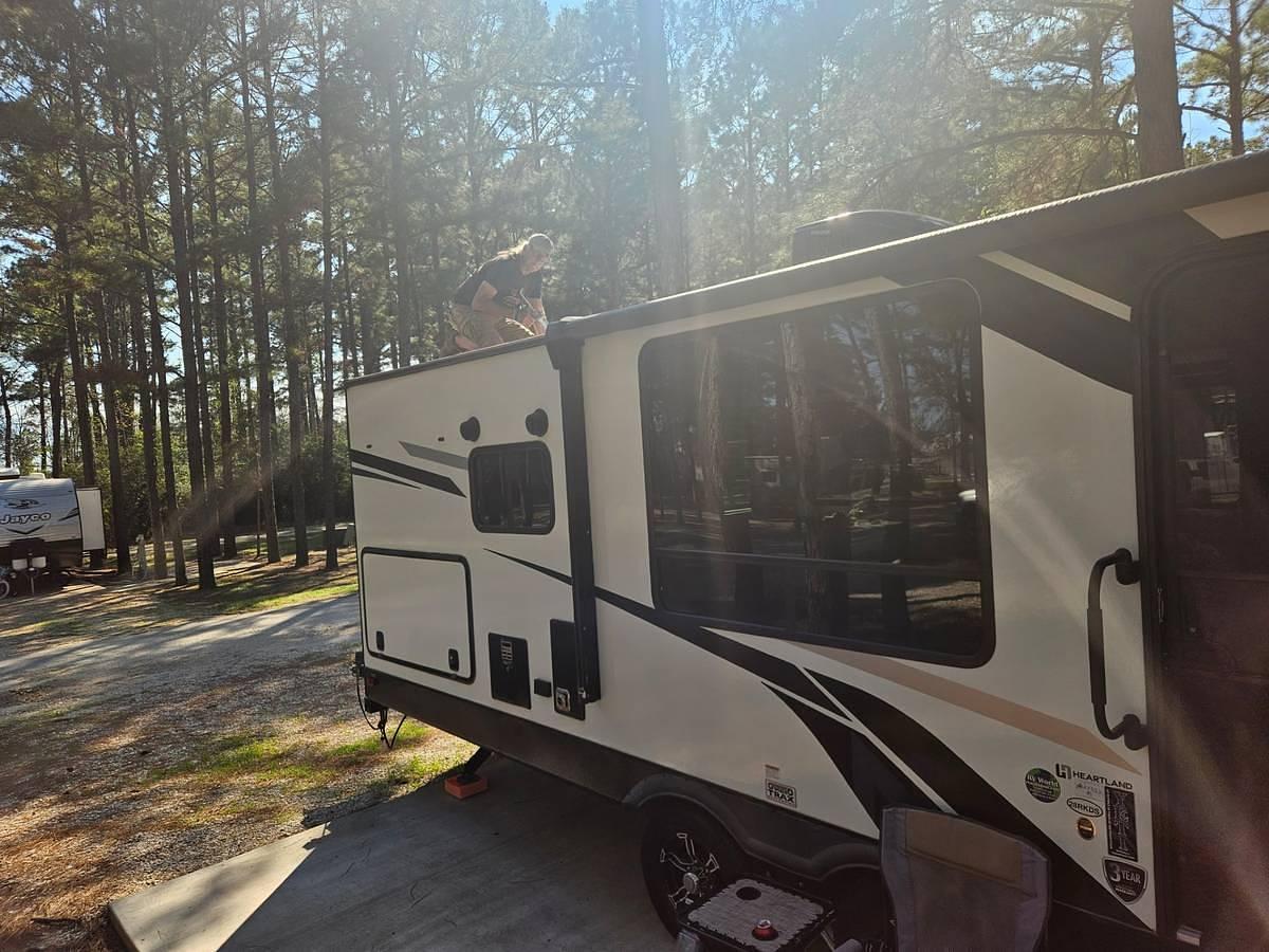 Used 2022 Heartland North Trail 28 RKDS