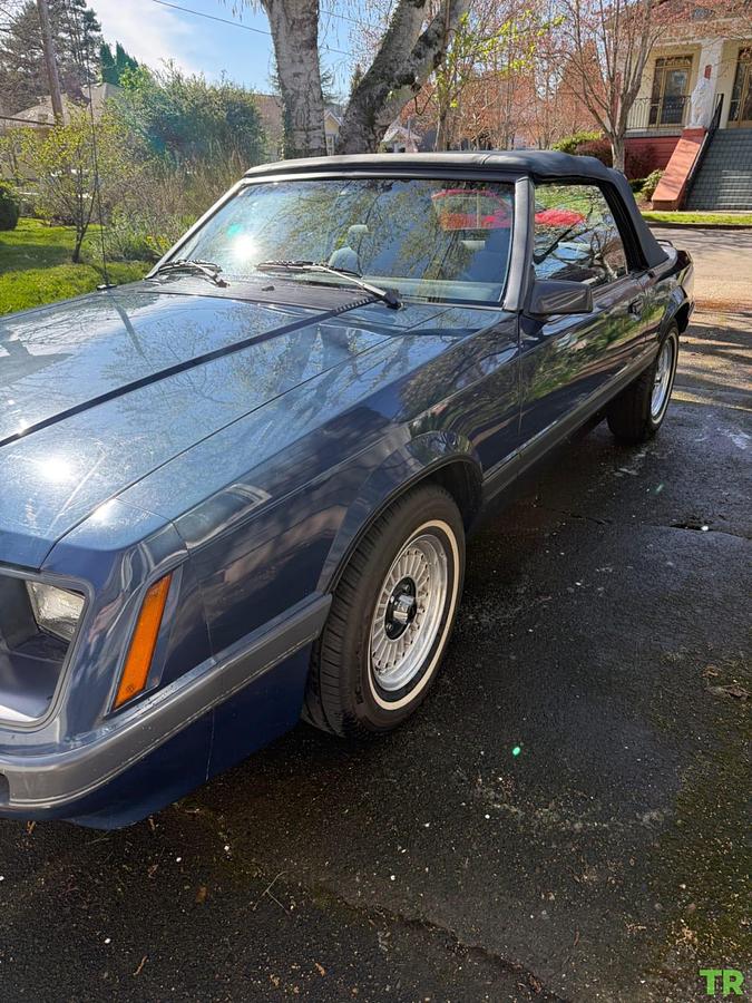 Used 1986 Ford Mustang LX Convertible 3.8L V6
