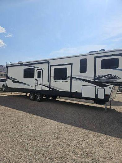 Used 2022 Heartland Milestone 370FLMB