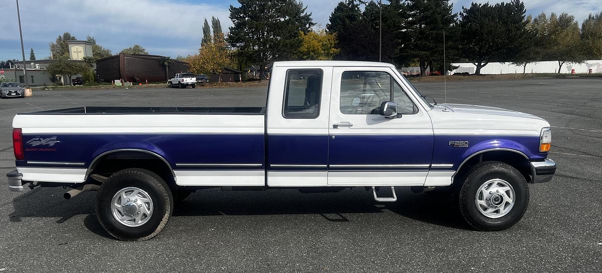 Used 1995 Ford F250