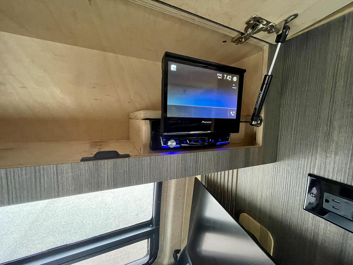 Used 2023 Mercedes-Benz Sprinter 144" Wheelbase High-Roof Complete Custom Built By Colorado Camper Van