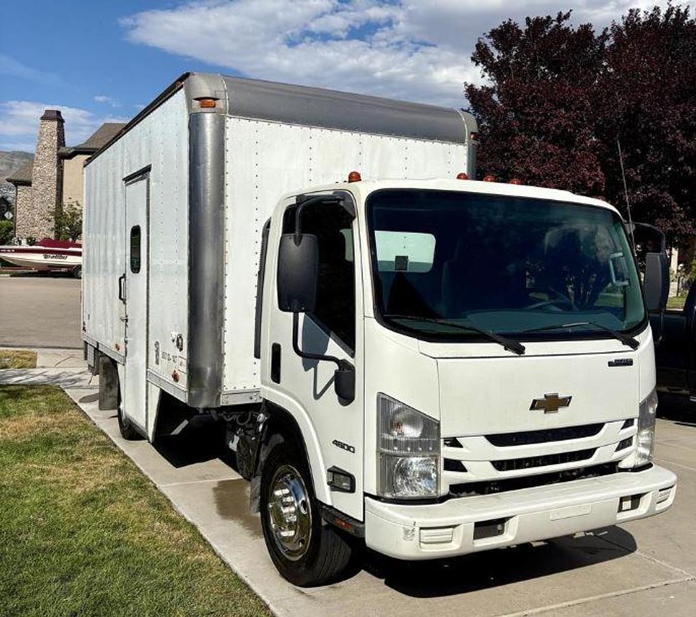 Used 2016 CHEVROLET LCF4500