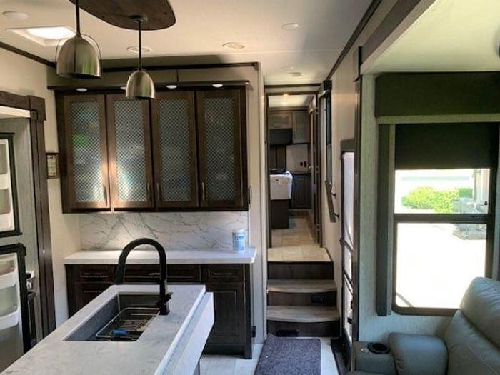 Used 2021 Grand Design Momentum M-Class 351M