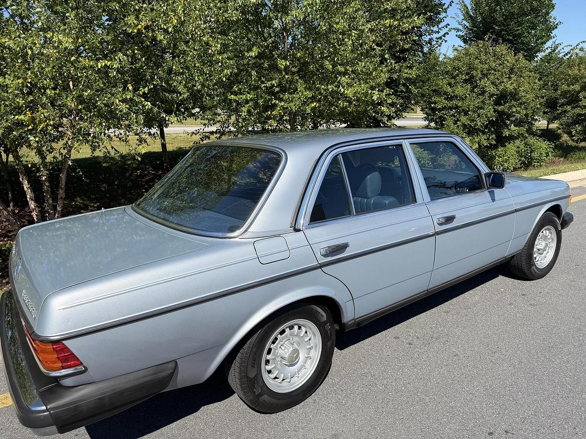 Used 1984 Mercedes-Benz 300D Turbo