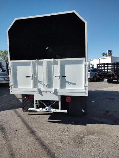 Used 2015 ISUZU NPR 12ft Chipper Truck