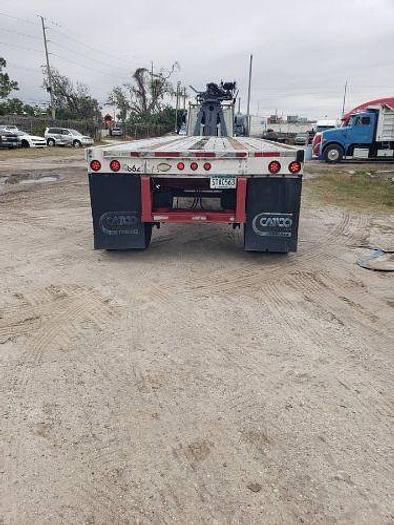 Used 2003 Utility Flatbed Trailer