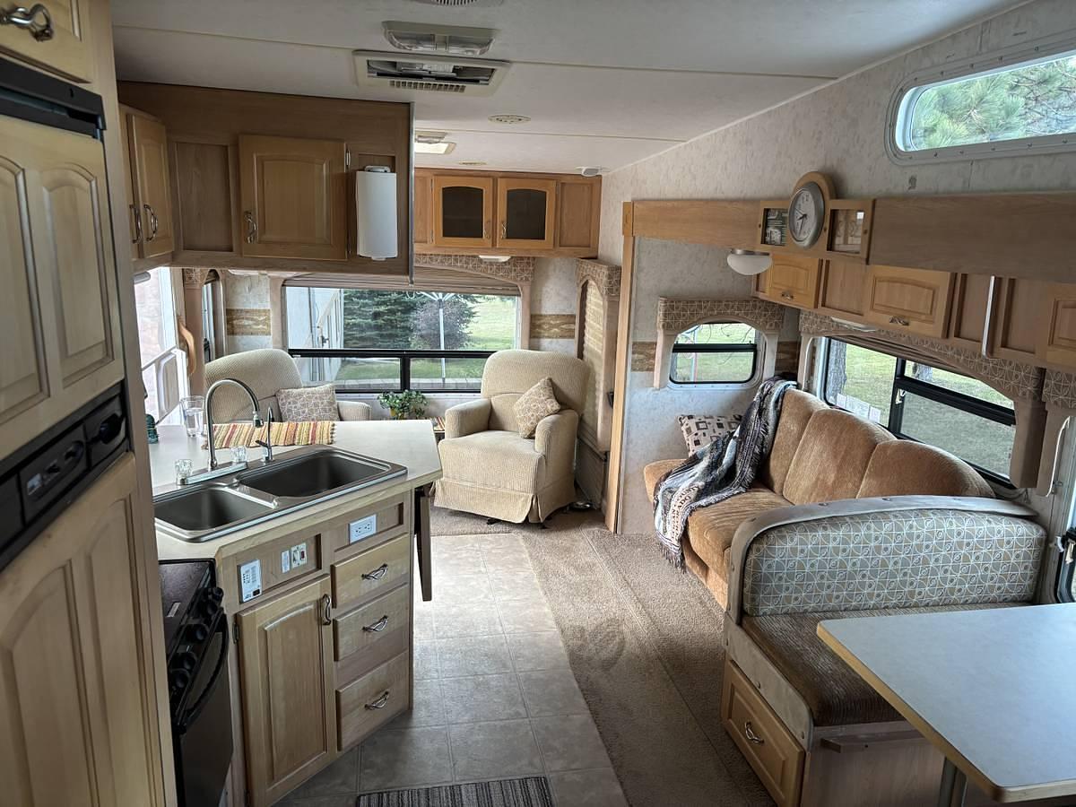 Used 2008 Thor Motor Coach Jazz Fifth Wheel