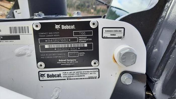 Used 2022 Bobcat T66