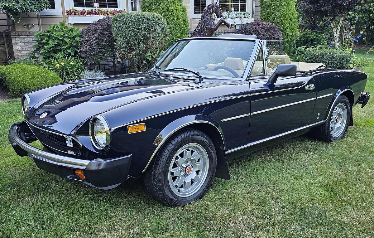 Used 1980 Fiat Spider