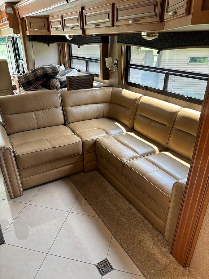 Used 2014 Forest River Berkshire 400QL 41' Class A Motorhome