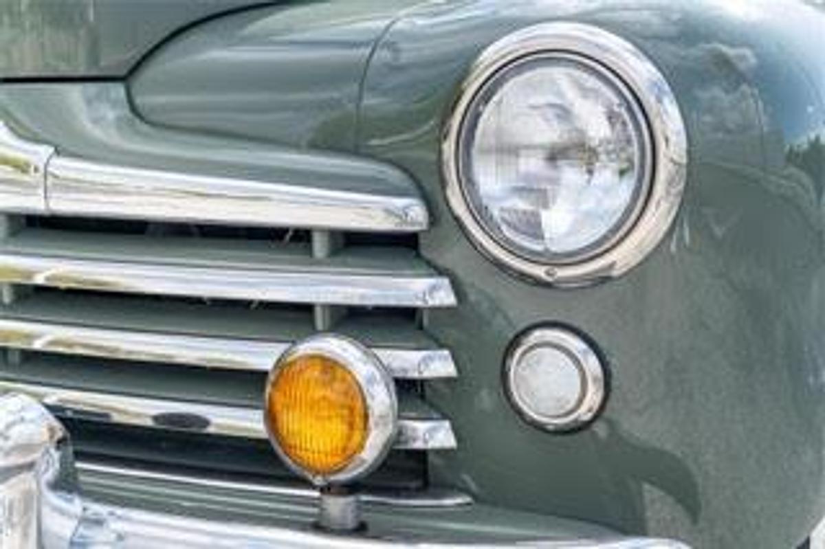 Used 1948 Ford Super Deluxe Convertible