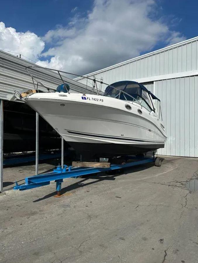 Used 2008 SeaRay Sundancer 260 28’