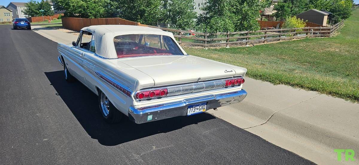 Used 1964 Mercury Comet Caliente Convertible