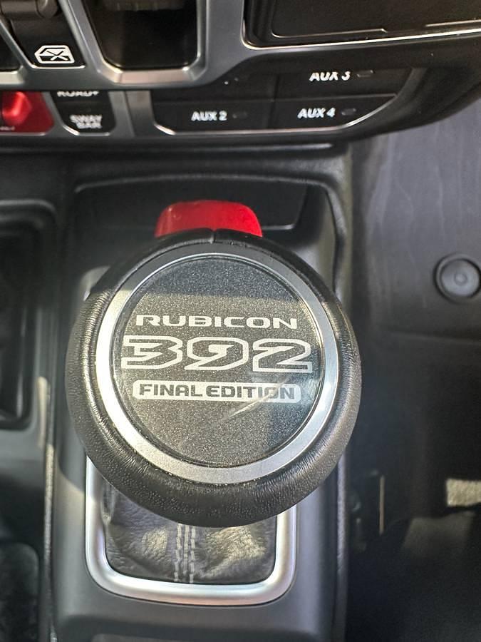 Used 2025 Jeep Wrangler Rubicon 392 Final Edition