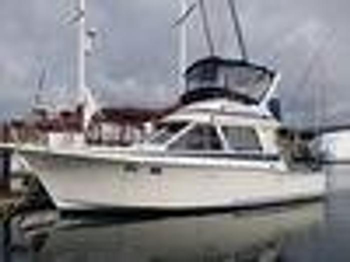 Used 1990 Tollycraft 40 Sportfisher