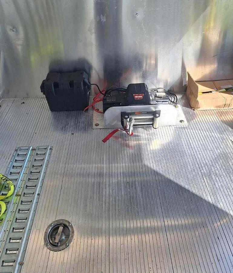 Used 2022 Sundowner 48' Enclosed Gooseneck Trailer