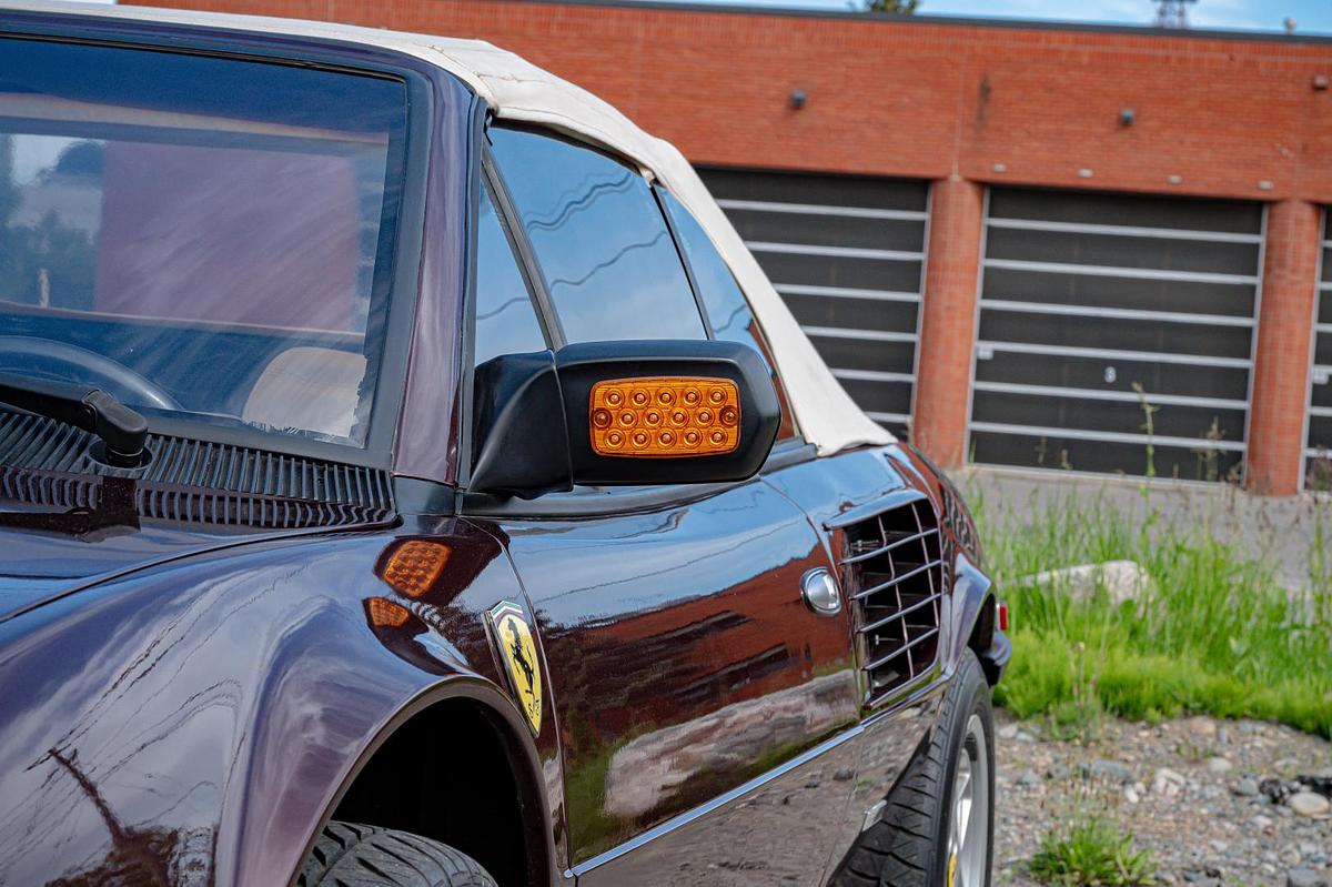 Used 1985 Ferrari Mondial Quattrovalvole Cabriolet