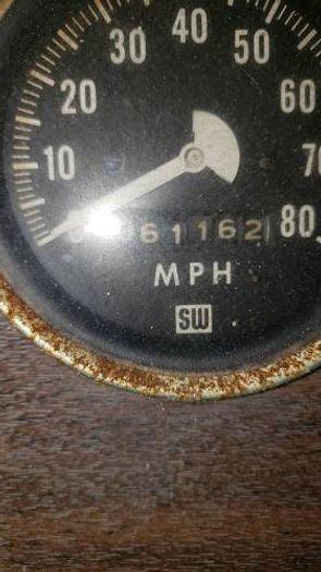 Used Mounted Speedstar on a 1969 Peterbilt