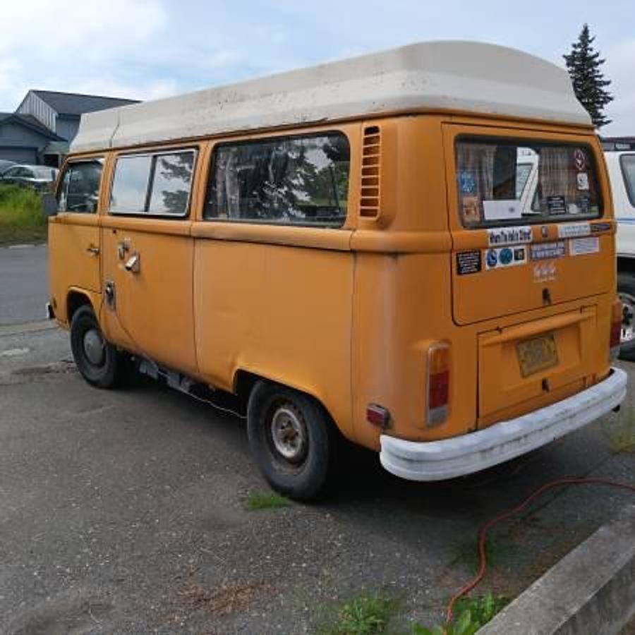 Used 1977 Volkswagen Camper Bus