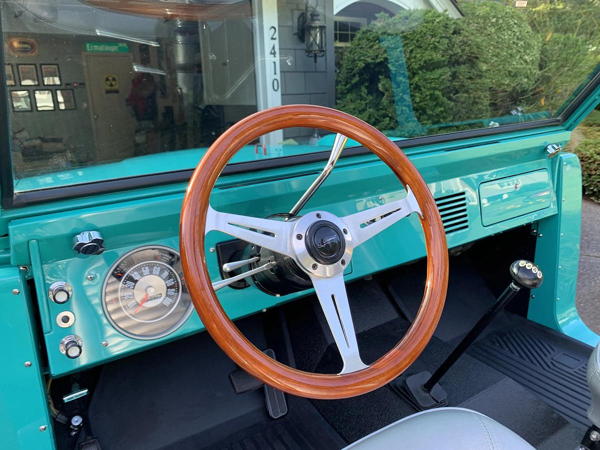 Used 1966 Ford Bronco