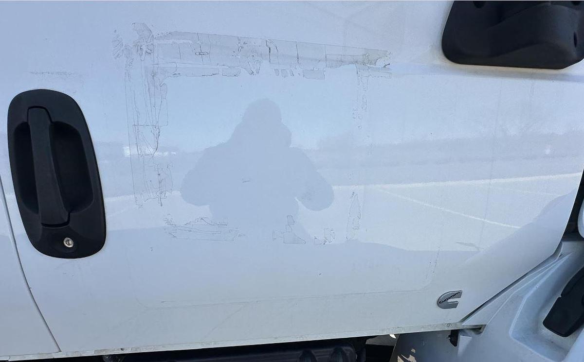 Used 2020 International MV Box Truck