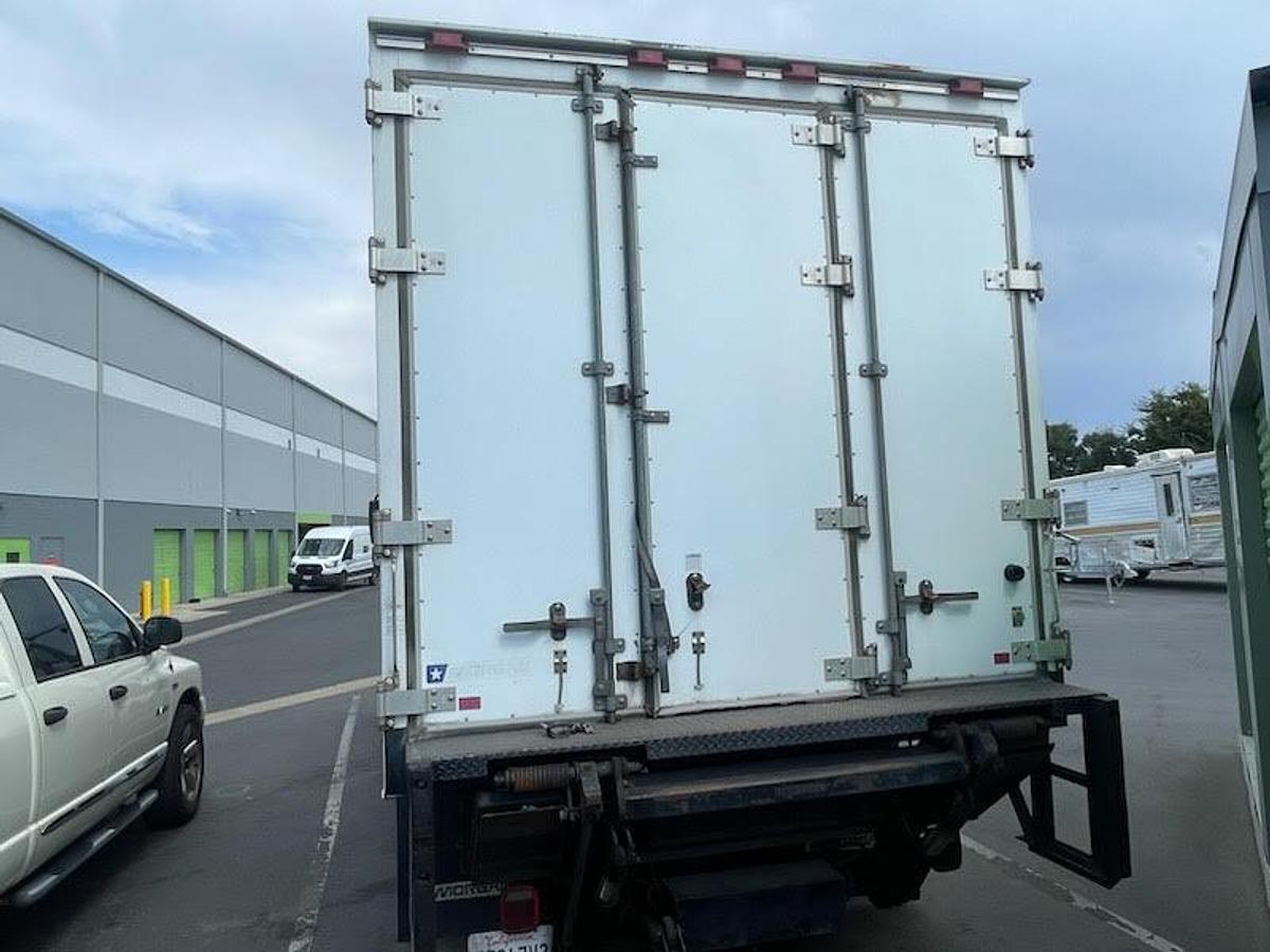 Used 2010 International 4300 Refrigerated Box Truck with Liftgate