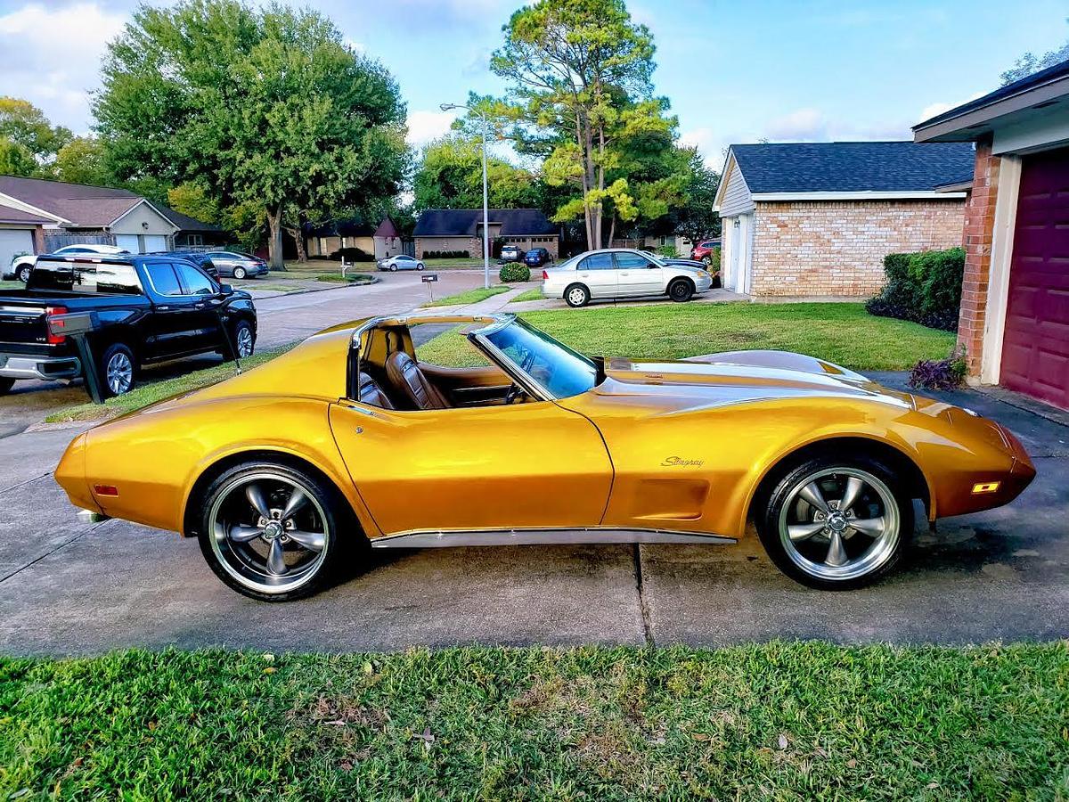 Used 1974 Chevrolet Corvette Coupe