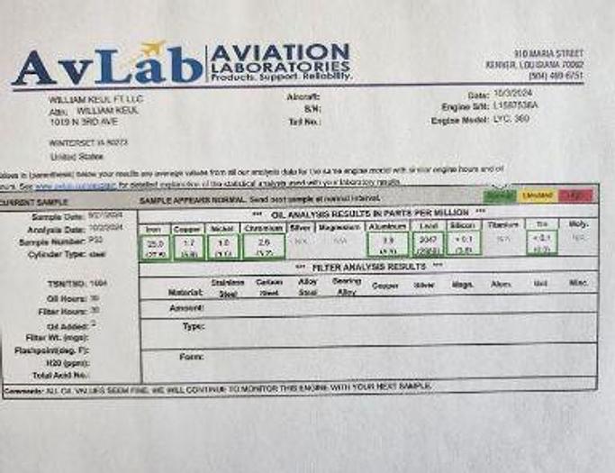 Used 1971 PIPER Cherokee 180