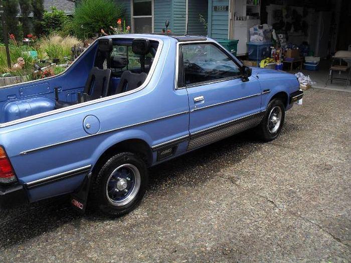 Used 1984 Subaru Brat GL