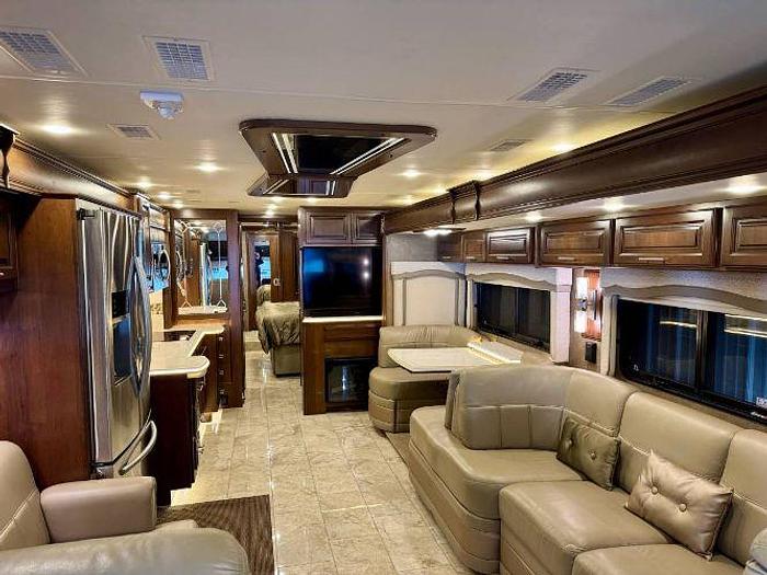 Used 2016 Entegra Aspire 42RBQ Luxury Diesel Pusher Class A Motorhome