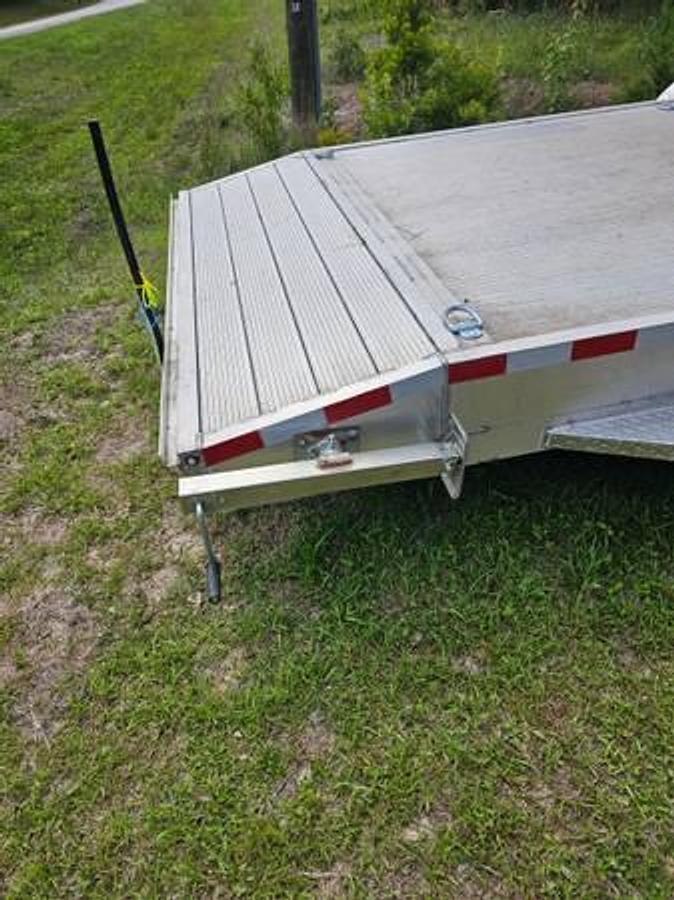 Used 2025 Wolverine 36' x 7' Car Hauler Trailer