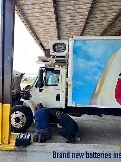 Used 2014 INTERNATIONAL DURASTAR 4300 Refrigerated Cargo Van