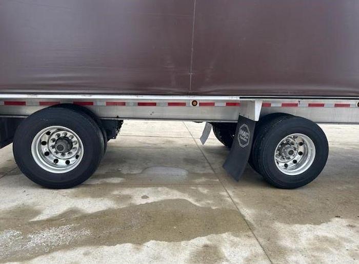 Used 2014 Peterbilt 386 and 2014 MAC Trailer