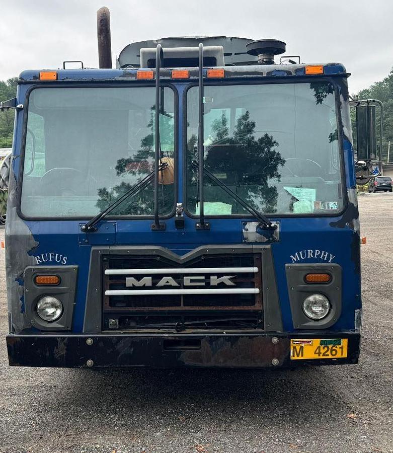 Used 2010 Mack LEU613 Packer Garbage Truck