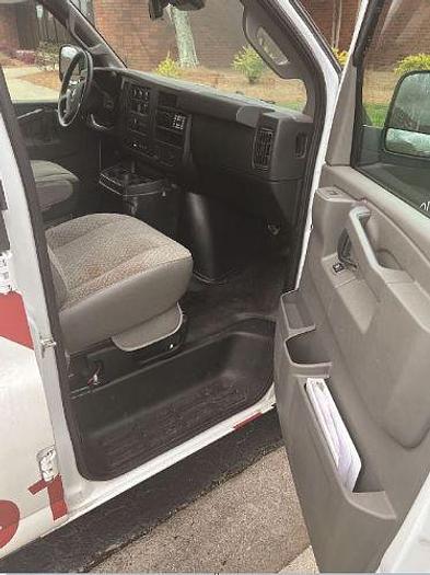 Used 2021 GMC Savana Cargo Van