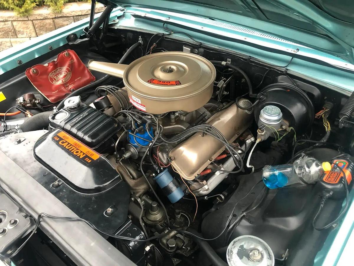 Used 1963 Ford Galaxie XL500 convertible