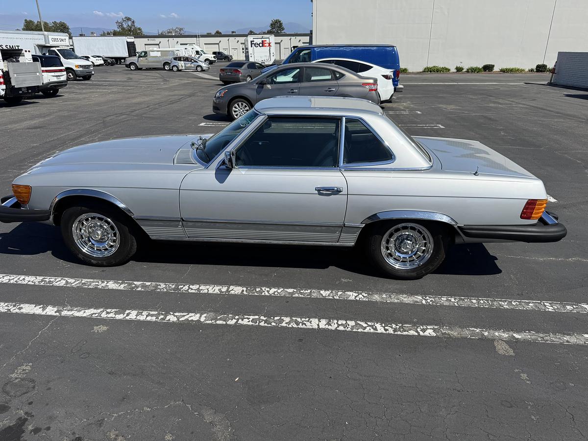 Used 1979 Mercedes Benz 450 SL