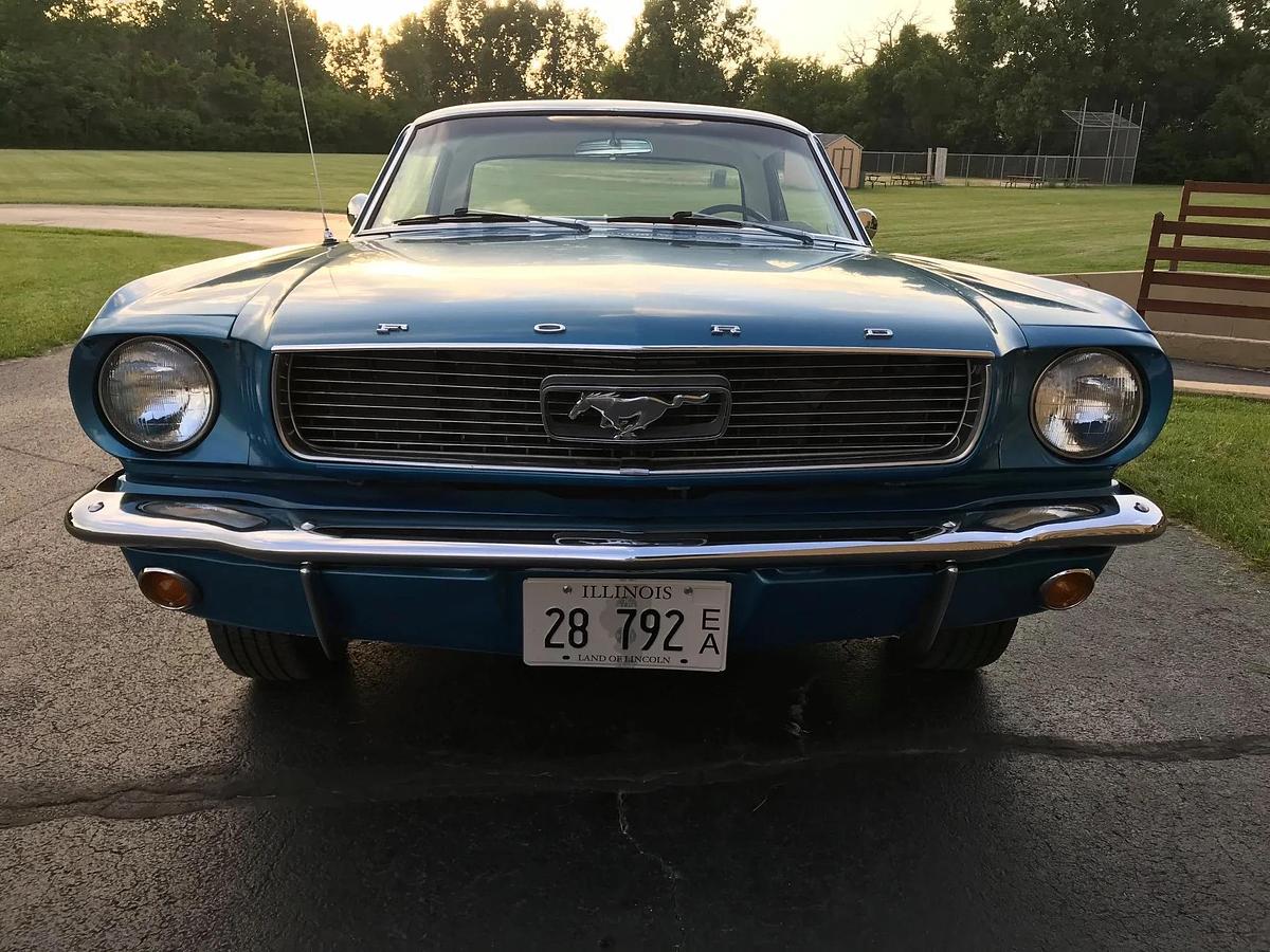 Used 1966 Ford Mustang Coupe