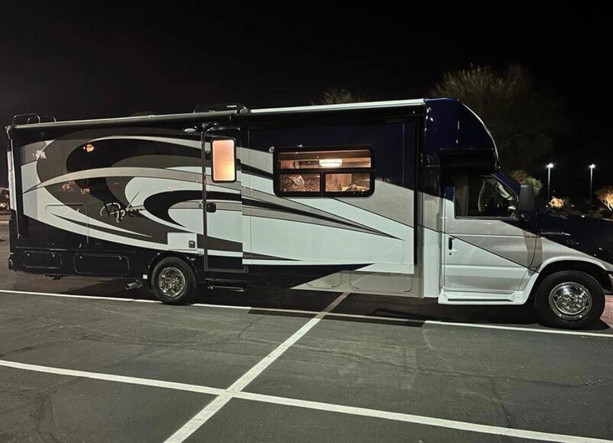 Used 2022 NeXus Viper 29V Class B+ Motorhome