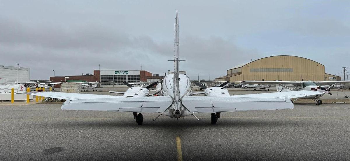 Used 1982 Beechcraft 58P Baron