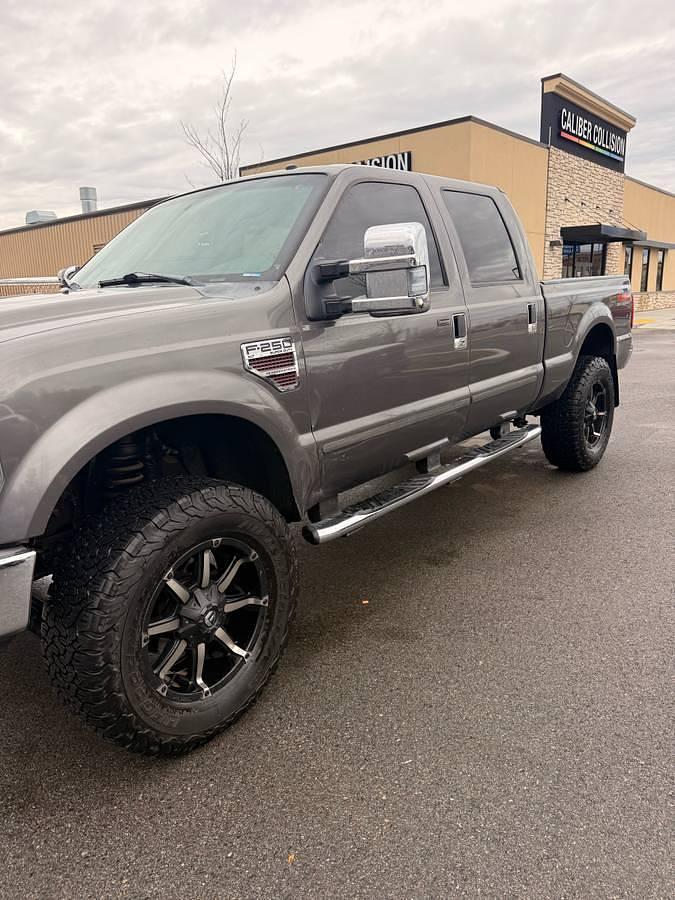 Used 2008 Ford F-250 SD XLT 4X4