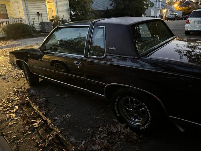 Used 1986 Oldsmobile Cutlass Supreme