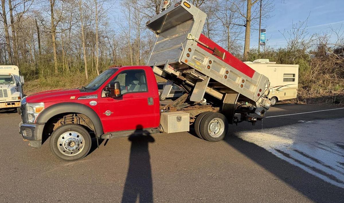 Used 2015 Ford F550 XLT