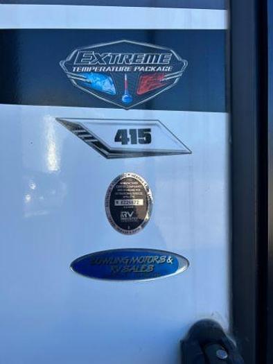 Used 2021 Keystone Raptor 415