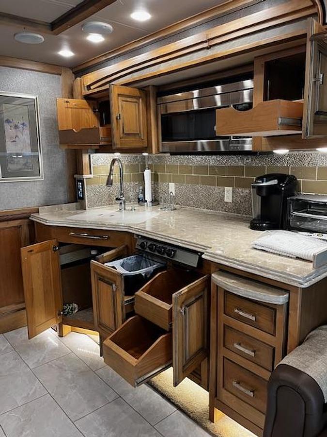 Used 2017 Tiffin Motorhome Phaeton 40IH 41' Class A Motorhome