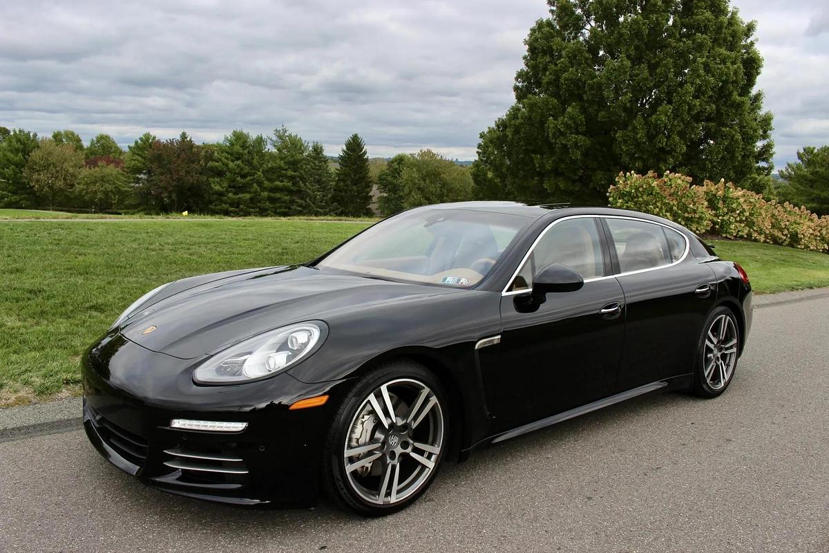 Used 2014 Porsche Panamera 4s Executive