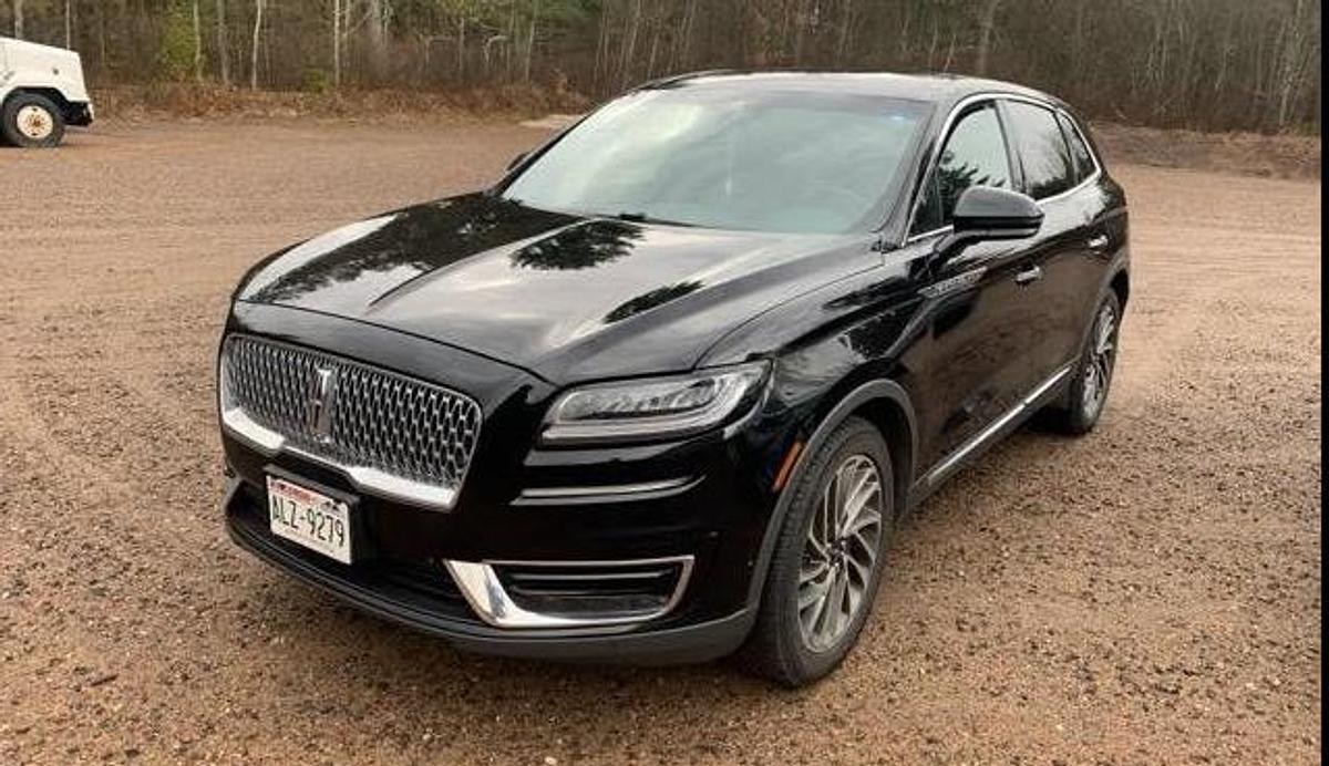 Used 2019 Lincoln Nautilus Reserve