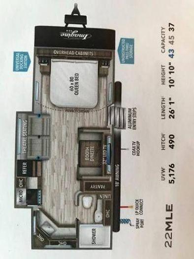 Used 2021 Grand Design Imagine XLS 22MLE