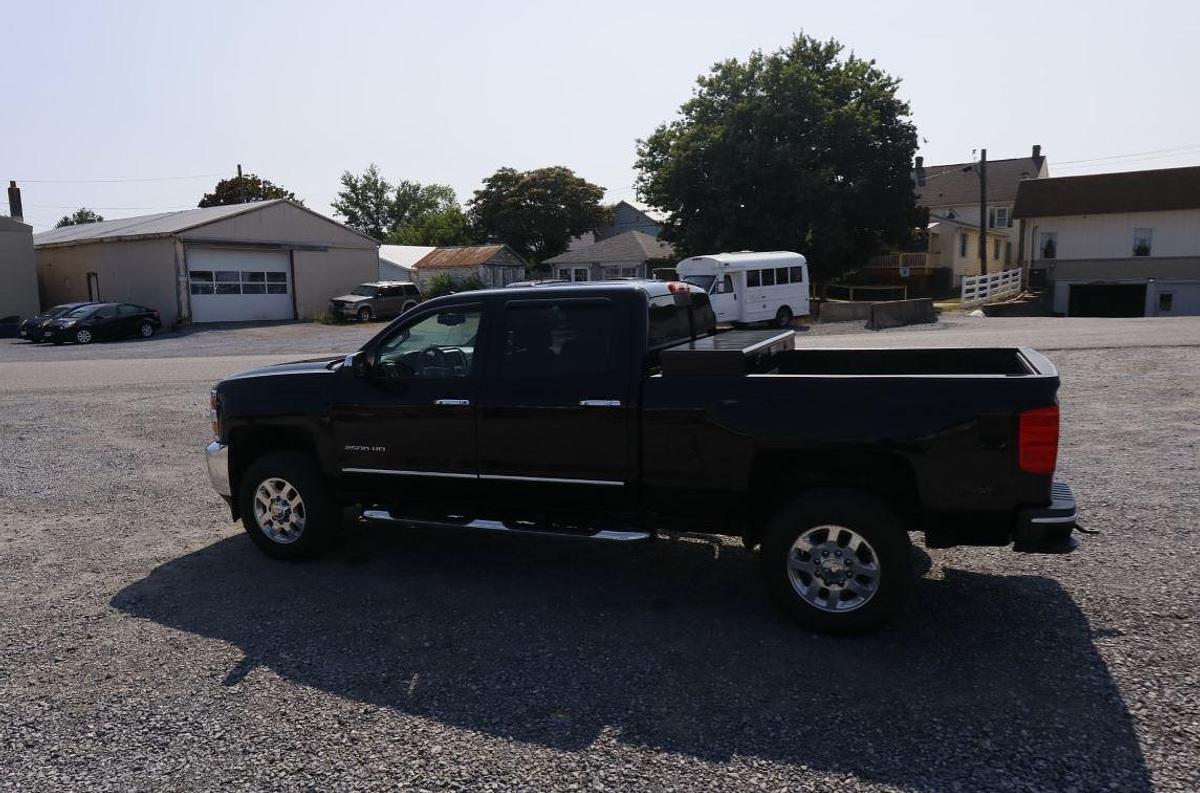 Used 2015 Chevrolet Silverado 2500HD LTZ Crew Cab 4WD
