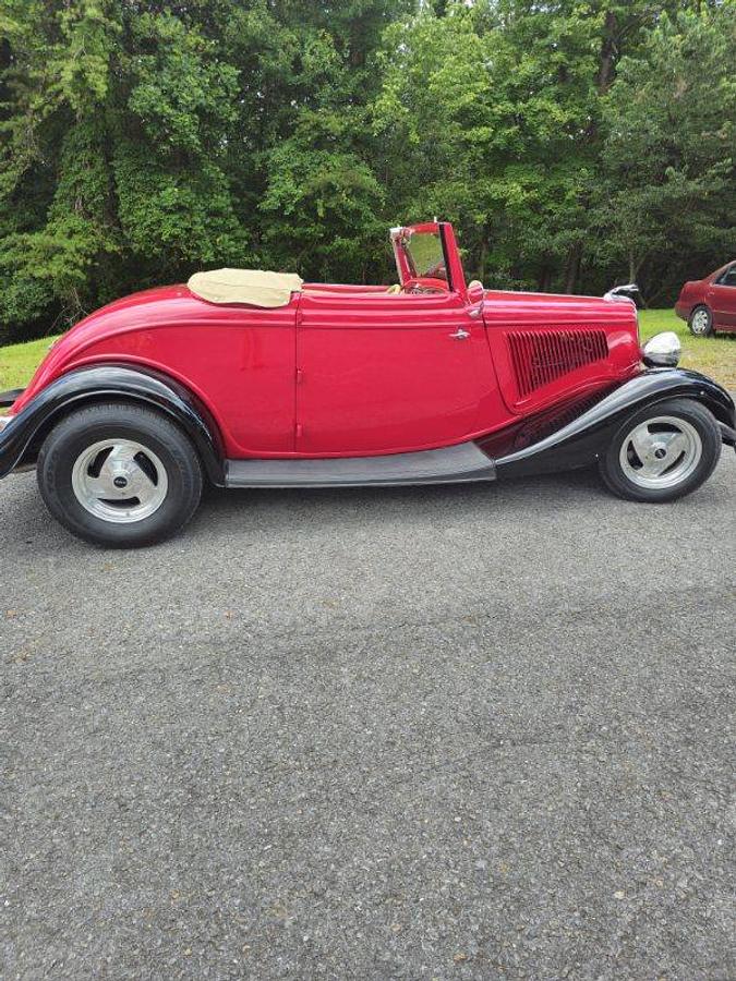 Used 1934 Ford Model 40 Coupe